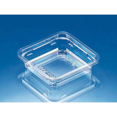 リスパック 透明カップ バイオカップ 88角125 BS新 (0.4)1P50 PABJ051 1袋(50個)（直送品）