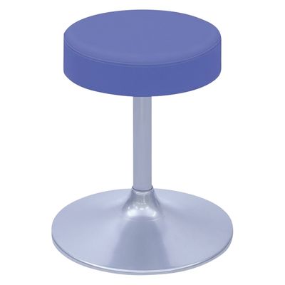 【軒先渡し】高田ベッド A型クランケチェアーΦ360mm 24989500 ビニルレザーライトブルー TB-1562-01(H400) 1台（直送品）