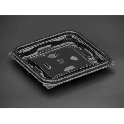 リスパック 惣菜容器 バイオカップ モレン 200B 黒 PBQA301 1袋(50個)（直送品）