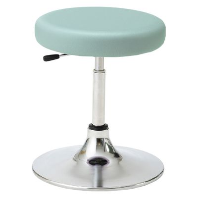 松吉医科器械 マツヨシ クランケチェア(背なし) 25301700 ミントグリーン MY-N3235R 1台（直送品）