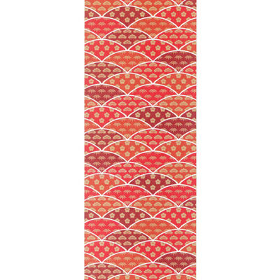 九州紙工 松竹梅シリーズ掛紙 朱(54.5×8cm) OT-2 1ケース(2000個(100個×20)（直送品）
