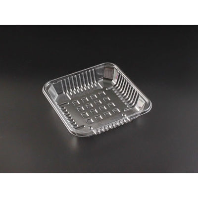 リスパック 透明トレー バイオPETトレー ラスター K150 FSFW303 1ケース(1600個(100個×16)（直送品）