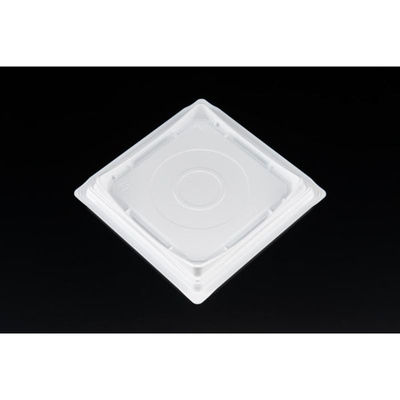 リスパック デザートカップ バイオカップ キューブルック 17 白 PABK443 1ケース(400個(50個×8)（直送品）