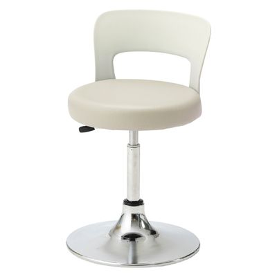 松吉医科器械 マツヨシ クランケチェア(背付) 25301600 クリームイエロー MY-N3230R 1台（直送品）