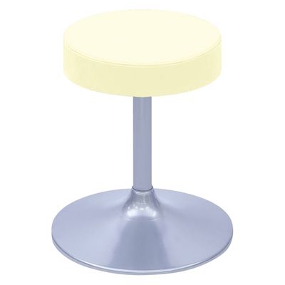 【軒先渡し】高田ベッド A型クランケチェアー Φ360mm 24989400 ビニルレザークリーム TB-1562-01(H350) 1台（直送品）