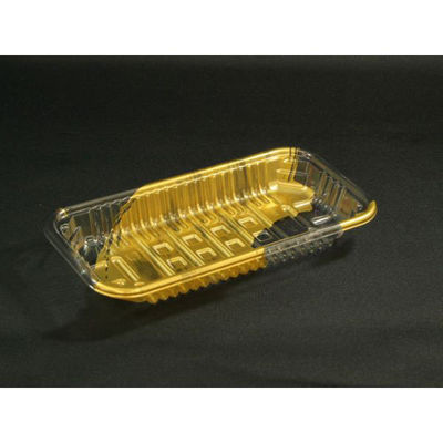 リスパック 透明トレー バイオPET AC-20-10T はやて金 FSFV825 1袋(100個)（直送品）