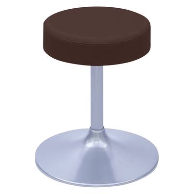 【軒先渡し】高田ベッド A型クランケチェアー Φ360mm 24989500 ビニルレザー茶 TB-1562-01(H400) 1台（直送品）