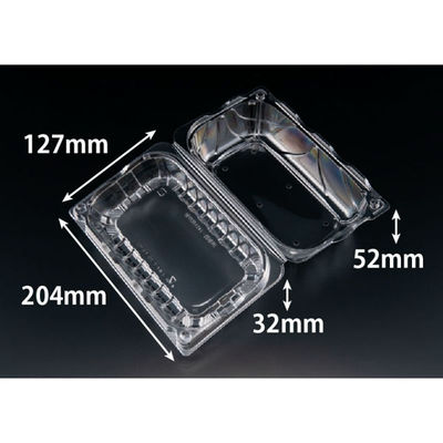 リスパック フルーツ容器 バイオ とれたて 20-13(75) PBTT486 1ケース(400個(50個×8)（直送品）