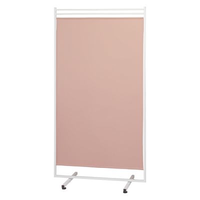 西村製作所 抗菌衝立スクリーン アミカルS 固定式衝立 25352401 ピンク 1台（直送品）