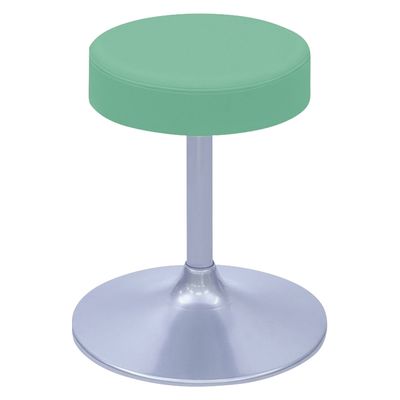 【軒先渡し】高田ベッド A型クランケチェアーΦ360mm 24989500 ビニルレザーライトグリーン TB-1562-01(H400) 1台（直送品）