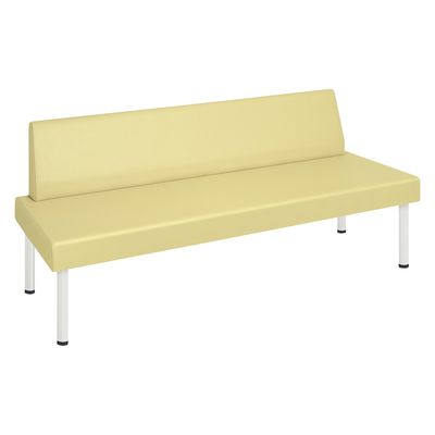 【軒先渡し】高田ベッド STスミス(02) 25298002 ビニルレザーアイボリー TB-1489-02(150X72CM) 1台（直送品）