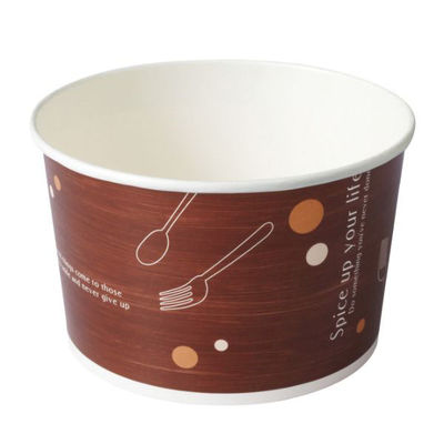 天満紙器 紙カップ RF601 ロールフリーカップ(カトラリーウッド) 3831101 1ケース(300個(25個×12)（直送品）