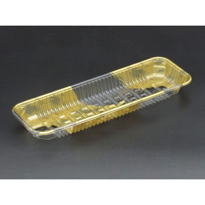 リスパック 透明トレー バイオPET AC-30-10F はやて金 FSFV838 1ケース(800個(100個（直送品）