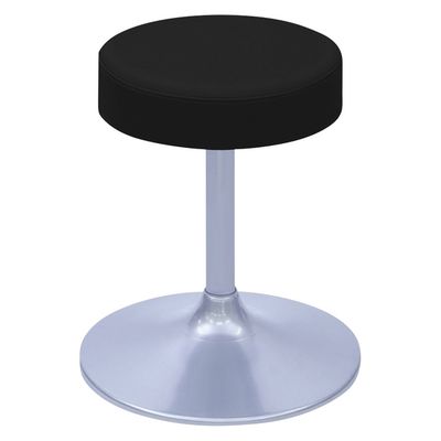 【軒先渡し】高田ベッド A型クランケチェアー Φ360mm 24989600 ビニルレザー黒 TB-1562-01(H450) 1台（直送品）