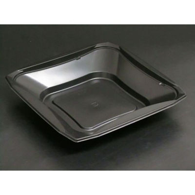 リスパック どんぶり容器 バイオデリカ TP丼 190B 黒 RHHT151 1ケース(600個(50個×12)（直送品）