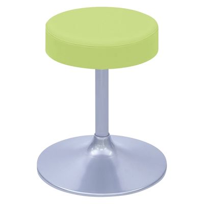 【軒先渡し】高田ベッド A型クランケチェアーΦ360mm 24989400 ビニルレザーライムグリーン TB-1562-01(H350) 1台（直送品）