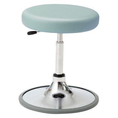 マツヨシ クランケチェア(背なし) 25301701 ミントグリーン MY-N3235RB(プロテクターツキ) 1台（直送品）