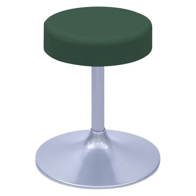 【軒先渡し】高田ベッド A型クランケチェアーΦ360mm 24989500 ビニルレザーメディグリーン TB-1562-01(H400) 1台（直送品）