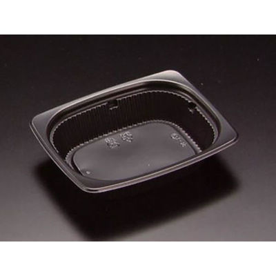 リスパック 惣菜容器 バイオデリカ HM 260BZ 深 黒 RHIF774 1袋(50個)（直送品）