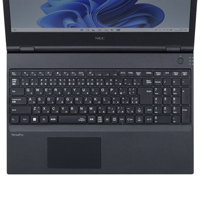 サンワサプライ NEC VersaPro/J E/C世代 (テンキーあり)用シリコンキーボードカバー FA-SNXV52W 1枚（直送品）