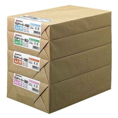 ジョインテックス スマートバリュー マルチペーパー最厚 A4 500枚 A044J 1冊（直送品）