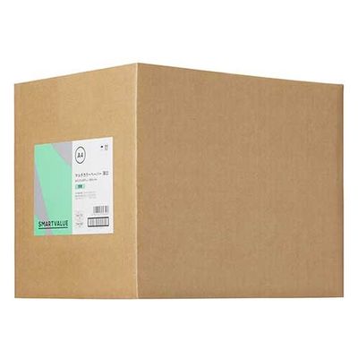 ジョインテックス スマートバリュー カラーペーパー厚口A4 浅黄 2000枚 A271J-4 1箱（直送品）