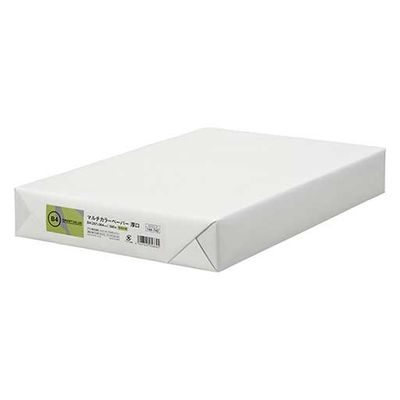 ジョインテックス スマートバリュー カラーペーパー厚口B4 鶯 500枚 A272J-3 1冊（直送品）