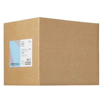 ジョインテックス スマートバリュー カラーペーパー厚口A4 空 2000枚 A271J-5 1箱（直送品）