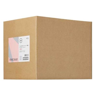 ジョインテックス スマートバリュー カラーペーパー厚口A4 さくら2000枚A271J-6 A271J-6 1箱（直送品）