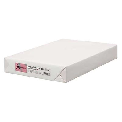 ジョインテックス スマートバリュー カラーペーパー厚口B4 桃 500枚 A272J-7 1冊（直送品）