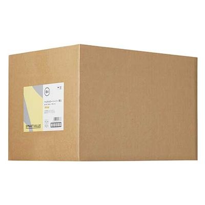 ジョインテックス スマートバリュー カラーペーパー厚口B4 CREAM2000枚 A273J-2 1箱（直送品）