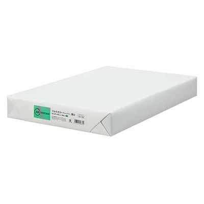 ジョインテックス スマートバリュー カラーペーパー厚口A3 浅黄 500枚 A274J-4 1冊（直送品）