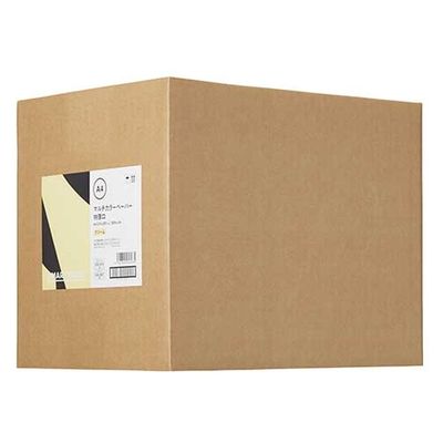 ジョインテックス スマートバリュー カラーペーパー特厚A4 CREAM1500枚 A281J-2 1箱（直送品）