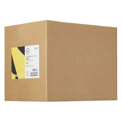 ジョインテックス スマートバリュー カラーペーパー特厚A4 レモン1500枚A281J-1 A281J-1 1箱（直送品）