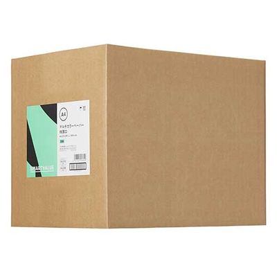 ジョインテックス スマートバリュー カラーペーパー特厚口A4 浅黄1500枚A281J-4 A281J-4 1箱（直送品）