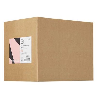 ジョインテックス スマートバリュー カラーペーパー特厚A4 さくら1500枚A281J-6 A281J-6 1箱（直送品）