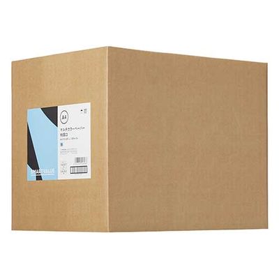 ジョインテックス スマートバリュー カラーペーパー特厚口A4 空 1500枚 A281J-5 1箱（直送品）