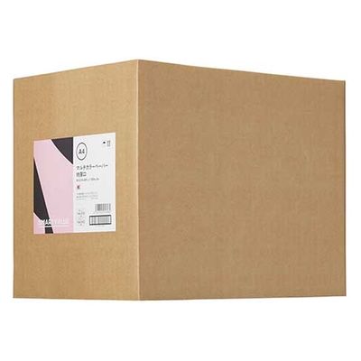 ジョインテックス スマートバリュー カラーペーパー特厚口A4 桃 1500枚 A281J-7 1箱（直送品）