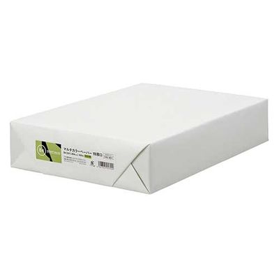 ジョインテックス スマートバリュー カラーペーパー特厚口B4 鶯 500枚 A282J-3 1冊（直送品）