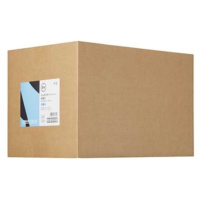 ジョインテックス スマートバリュー カラーペーパー特厚口B4 空 1500枚 A283J-5 1箱（直送品）