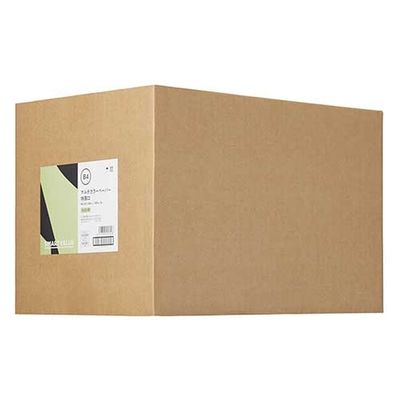 ジョインテックス スマートバリュー カラーペーパー特厚口B4 鶯 1500枚 A283J-3 1箱（直送品）