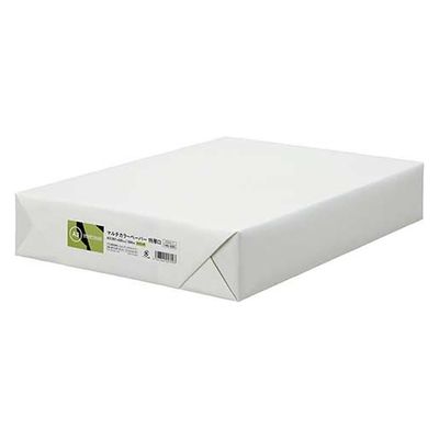 ジョインテックス スマートバリュー カラーペーパー特厚口A3 鶯 500枚 A284J-3 1冊（直送品）