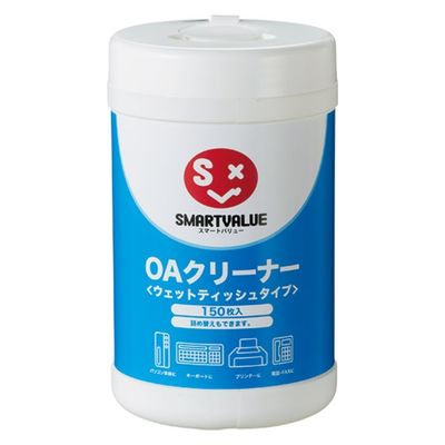 ジョインテックス スマートバリュー OAクリーナー本体L150枚入 A312J 1セット(1本×2)（直送品）