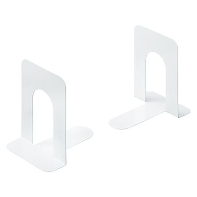 ジョインテックス スマートバリュー ブックエンドL白10個(2個×5組)B168JL-WH5 B168J-L-WH5 1箱（直送品）