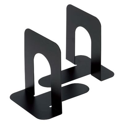 ジョインテックス スマートバリュー ブックエンドM黒10個(2個×5組)B167JM-BK5 B167J-M-BK5 1箱（直送品）