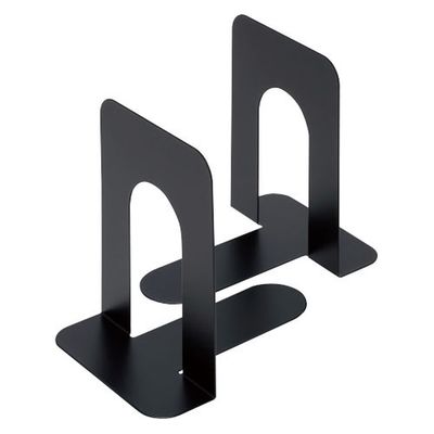 ジョインテックス スマートバリュー ブックエンドL黒10個(2個×5組)B168JL-BK5 B168J-L-BK5 1箱（直送品）