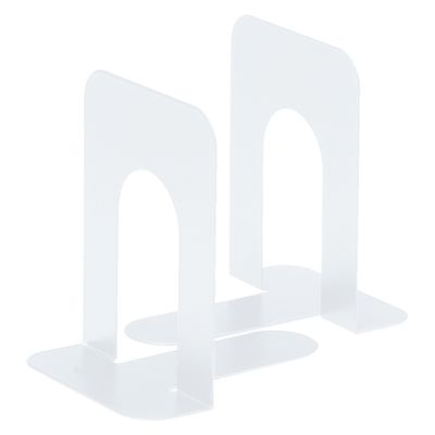 ジョインテックス スマートバリュー ブックエンドM白10個(2個×5組)B167JM-WH5 B167J-M-WH5 1箱（直送品）