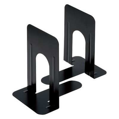 ジョインテックス スマートバリュー ブックエンドLL黒10個(2個×5組B169JLLBK5 B169J-LL-BK5 1箱（直送品）