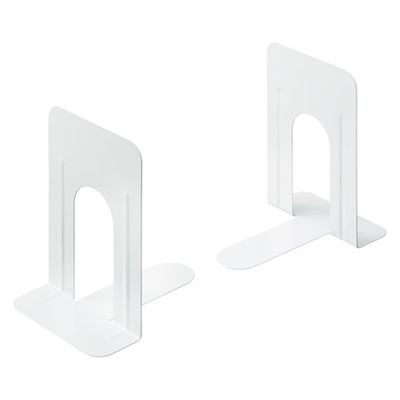 ジョインテックス スマートバリュー ブックエンドLL白10個(2個×5組B169JLLWH5 B169J-LL-WH5 1箱（直送品）