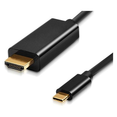 ルーメン Type-C-HDMIケーブル 1m LDC-4K30CH10 1本（直送品）